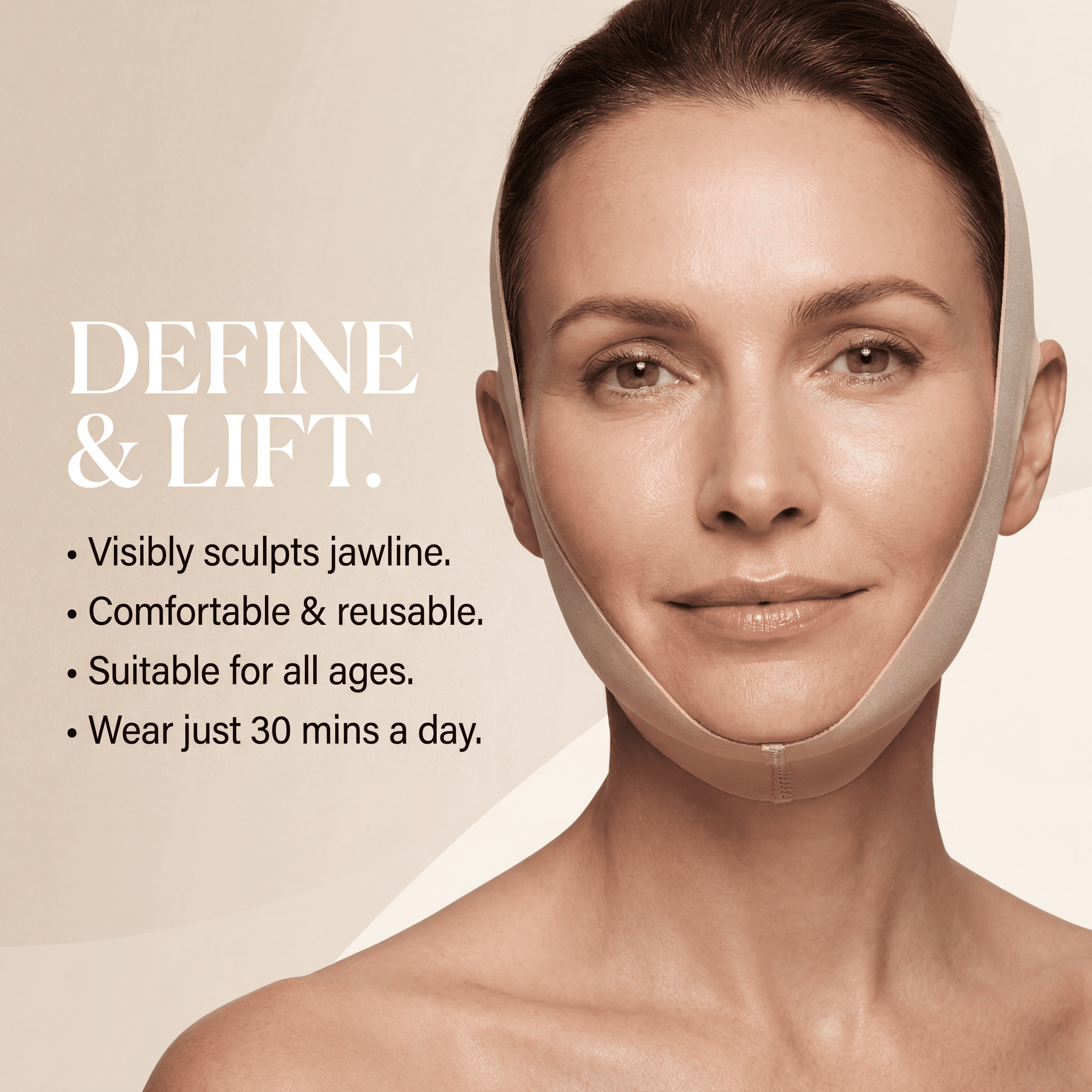 SKULT Collagen Chin & Jawline Wrap